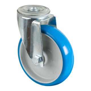 BS Roue pivotante L101.B36 Roue Ø 125 mm 150 kg Acier galvanisé