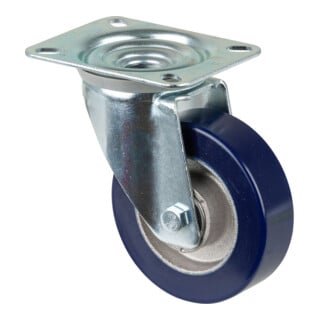 BS Roue pivotante L400.B91 Roue Ø 100 mm 150 kg Acier galvanisé