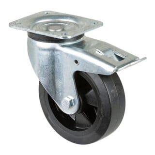 BS Roue pivotante L620.B60 Frein total Ø 160 I 50 mm