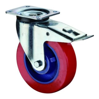 BS Roue pivotante L620.C11 frein total Ø 200 I 50 mm