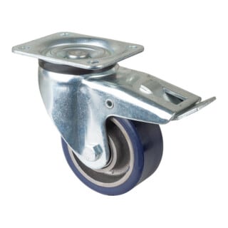 BS Roue pivotante L620.C11 Totalfeststeller Ø 125 I 50 mm