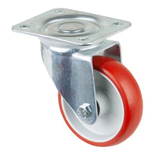 BS Roue pivotante LB500.B31 Roue Ø 100 mm 140 kg Acier galvanisé