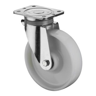 BS Roue pivotante N100.B15 Ø 250 mm I 60 mm 600 kg plastique