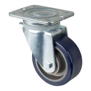 BS Roue pivotante N100.C11 Ø 125 I 50 mm 400 kg fonte polyuréthane