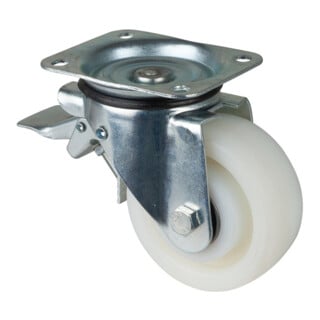 BS Roue pivotante N120.B15 plastique Ø 125 mm 300 kg