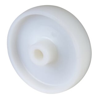 BS Roue plastique A90 Ø 150 mm blanc Axe Ø 20 mm 350 kg