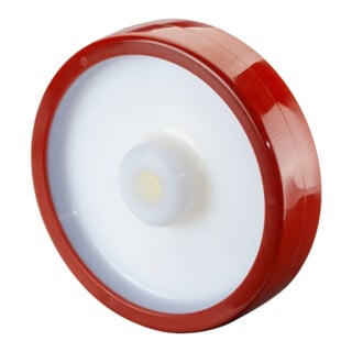 BS Roue plastique B27 Ø 200 mm rouge 98 Shore A Axe Ø 20 mm 750 kg