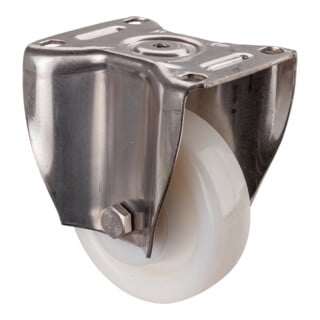 BS Roulettes acier inoxydable roulettes lourdes (HS110.B14.126)