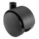 BS Roulettes Double roulette sans frein, diamètre 50 mm plastique, F77-1