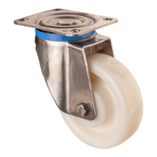 BS Roulettes en acier inoxydable pour charges lourdes (HS100.B14.152)