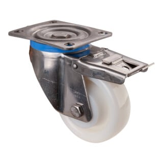 BS Roulettes en acier inoxydable Roulettes lourdes (HS120.B14.126)