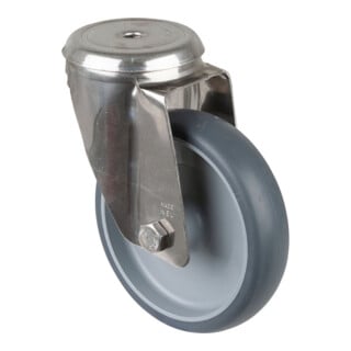 BS Roulettes Roulette pivotante H101.I43 Ø 150 mm 140 kg Inox