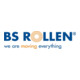 BS Schwerlast-Bockrolle D.250mm Trgf. 2200kg Guß-Polyurethan Platte L255xB200mm-3