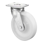 BS Schwerlast-Lenkrolle D.85mm Trgf. 1200kg Ku.190mm 175mm