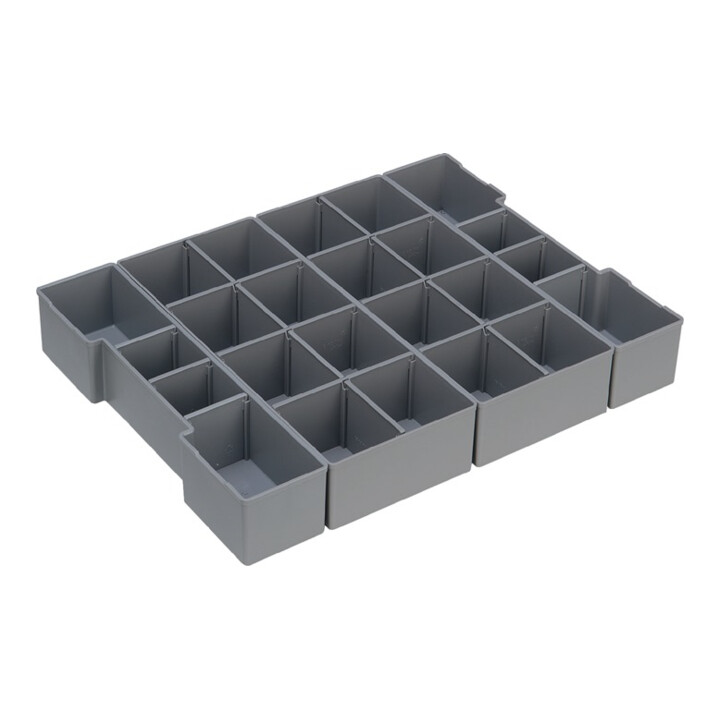 BS Systems Einteilungsset L-BOXX® K3 B378xT313xH65mm Schubladen grau