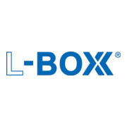 BS Systems Einteilungsset L-BOXX® K3 B378xT313xH65mm Schubladen grau-3