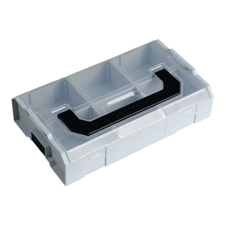 BS Systems Sortimentskasten L-BOXX® Mini B260xT156xH63mm 6er Inneneinteilung transp.