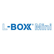 BS Systems Sortimentskasten L-BOXX® Mini B260xT156xH63mm 6er Inneneinteilung transp.-3