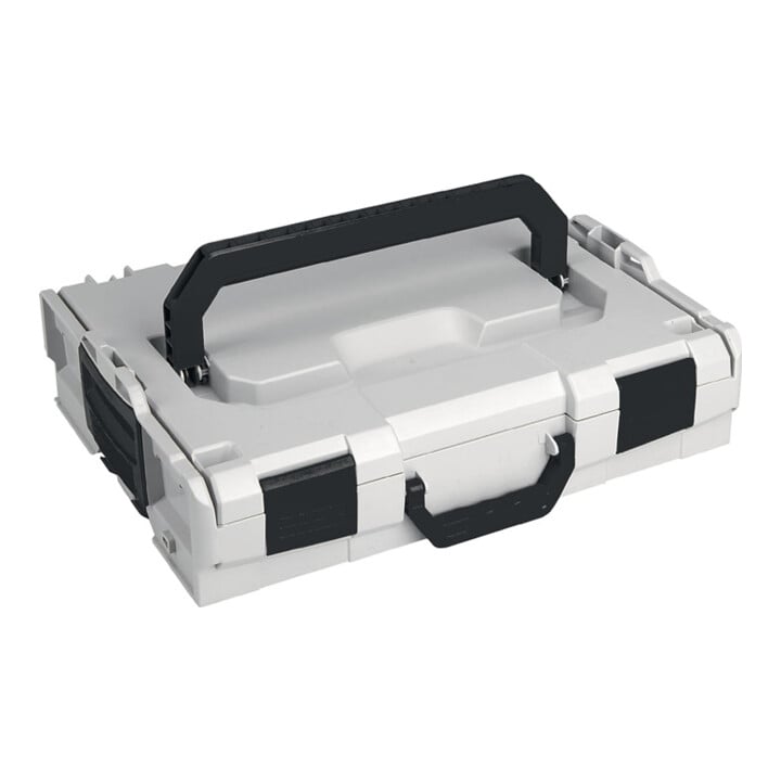 BS Systems Werkzeugkoffer Innen-M. B.378xT.313xH71mm Farbe grau,weiß,schwarz L-BOXX 102 FG