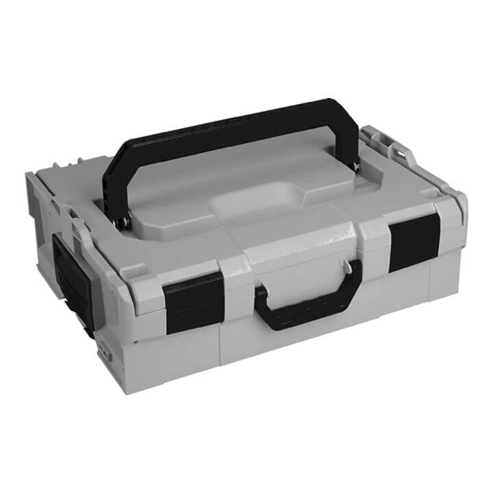 BS Systems Werkzeugkoffer InnenM.B.378xT.311xH107mm Farbe grau,weiß,schwarz L-BOXX 136 FG