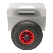 BS wielen luchtwiel PLATTENWAGEN.2L type 2 en 3 met luchtwiel, wieldiameter 260 mm-1