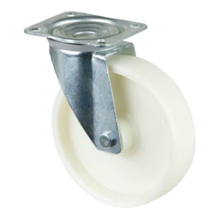 BS Zwenkwiel met rollager, polyamide