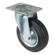 BS wielen Transportwiel L400.B55.126 Zwenkwiel, wieldiameter 125 mm,