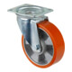 BS wielen Transportwiel L400.B90.160 Zwenkwiel, wieldiameter 160 mm,-1