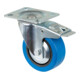 BS wielen Transportwiel L520.B61.101 Zwenkwiel met totale rem, wieldiameter 100 mm,-1