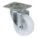 BS wielen Transportwiel LB500.B10.101 Zwenkwiel, wieldiameter 100 mm,