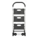 BS wielen Verrijdbaar universeel inzetbaar ladder-/transportwagentje, wieldiameter 100 mm-1