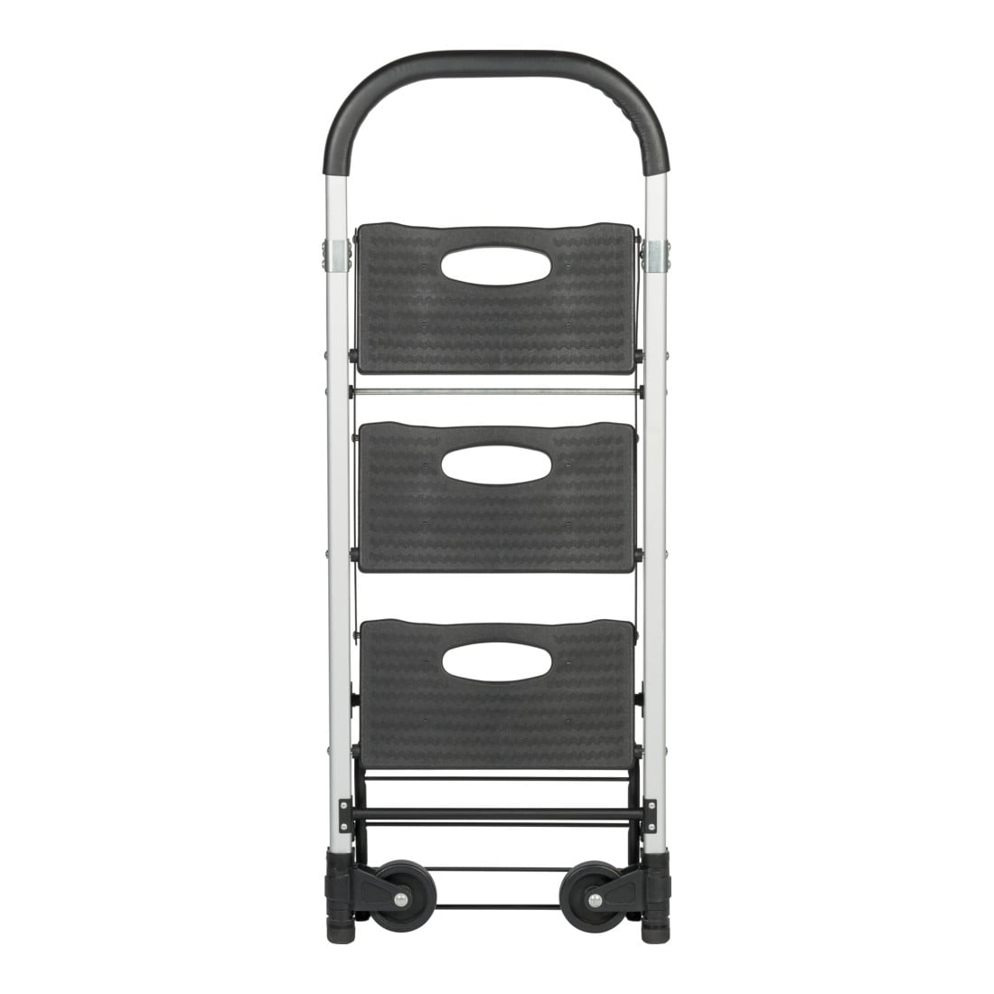 BS wielen Verrijdbaar universeel inzetbaar ladder-/transportwagentje, wieldiameter 100 mm