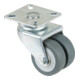 BS-apparatuur dubbele rol kogellager rubber-1