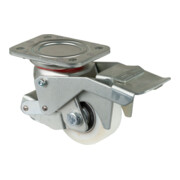 BS zwenkwielen Hefwiel W120.B15.080 Zwenkwiel met rem, wieldiameter 80 mm,-1
