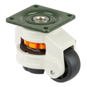 BS zwenkwielen Hefwiel W220.A90.050 Zwenkwiel met rem, wieldiameter 50 mm,-1