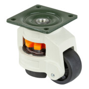 BS zwenkwielen Hefwiel W220.A90.062 Zwenkwiel met rem, wieldiameter 62 mm,-1