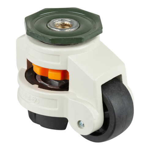 BS zwenkwielen Hefwiel W221.A90.050 Zwenkwiel met rem, wieldiameter 50 mm,