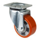 BS zwenkwielen Zwaarlastwiel L600.B90.125 Zwenkwiel, wieldiameter 125 mm,-1