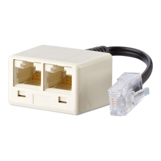 BTR NETCOM Adaptateur UAE WE 8-WE 8/WE 8 0,1 m