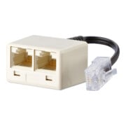 BTR NETCOM Adaptateur UAE WE 8-WE 8/WE 8 0,1 m-1