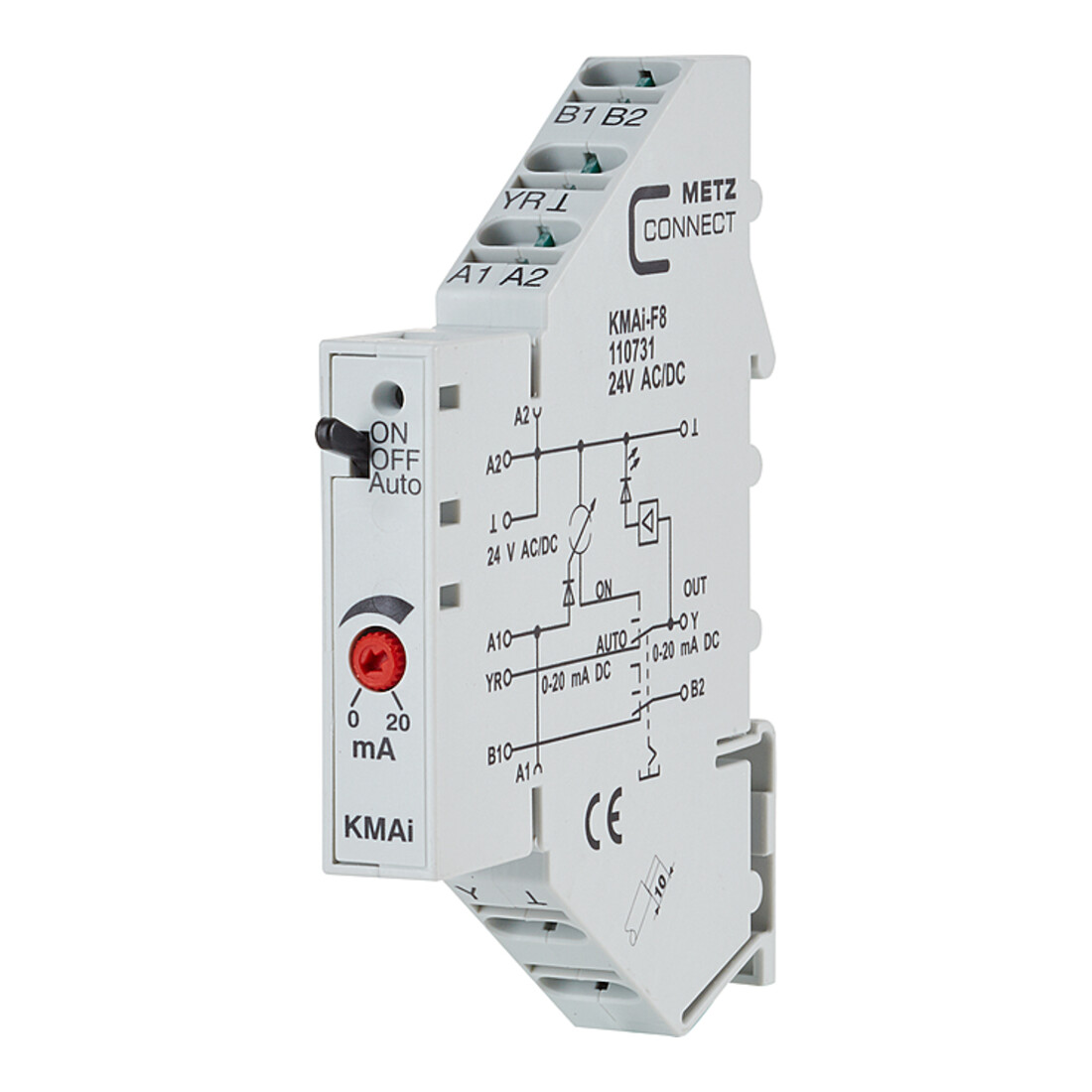 BTR NETCOM Analogwertgeber KMAi-F8 110731