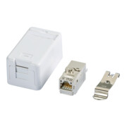 BTR NETCOM Anschlussbox APZ 1P C6Amodul keystone REG-APL 180-3