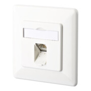BTR NETCOM Anschlussdose C6A UP 1xRJ45,UP,rws TN EDATC6A-1UP-rws-3