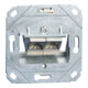 BTR NETCOM Anschlussdose C6Amodul UP0 2Port 180 TN C6Amod-2UP0-180