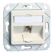 BTR NETCOM Anschlussdose C6Amodul Upk 1Port 180 Upk,rws TN C6Amod-1UPk-180rw-2