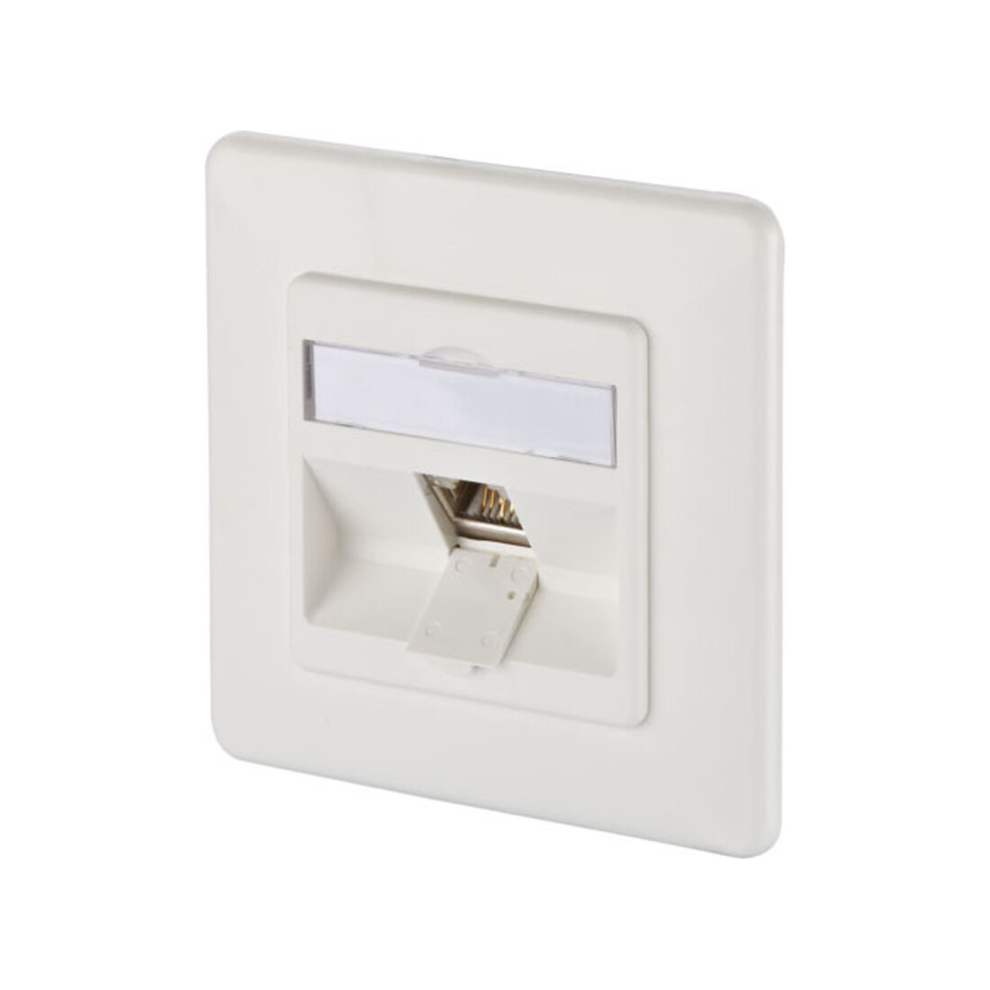 BTR NETCOM Anschlussdose, Cat.6A 1xRJ45,UP,rws TN E-DATmod-1UP-rws