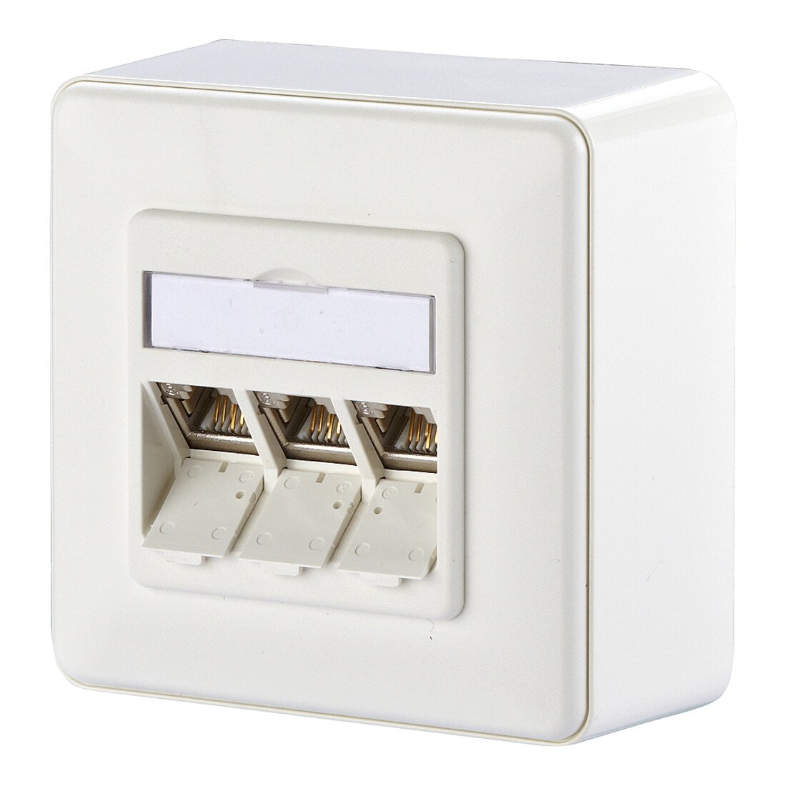 BTR NETCOM Anschlussdose E-DAT AP modul 3x8(8) 1309130002-E rws