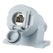 BTR NETCOM Anschlussdose E-DAT ind. 8(8) IP67 1309410003-E-3