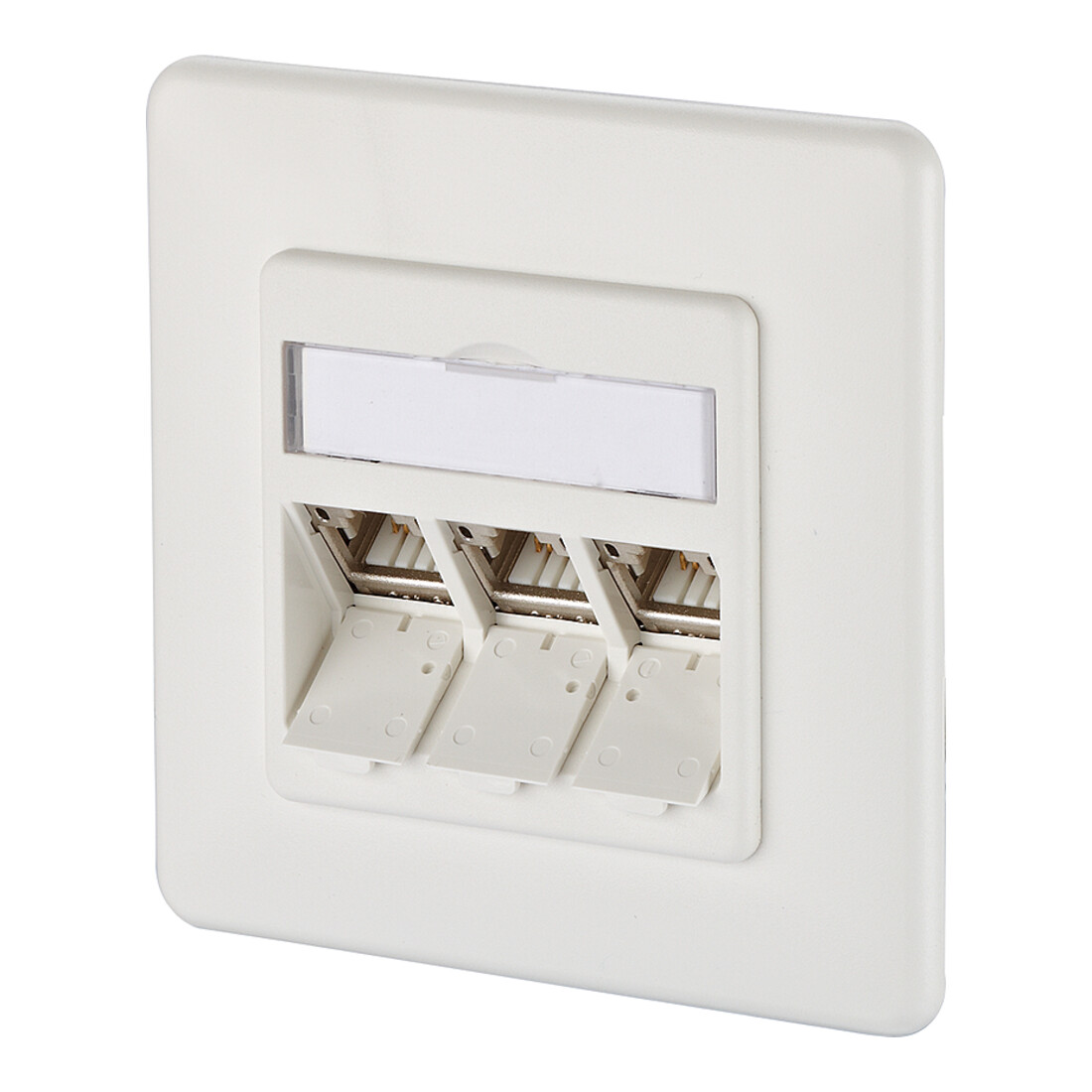 BTR NETCOM Anschlussdose E-DAT modul 3x8(8) UP 1309131002-E rws