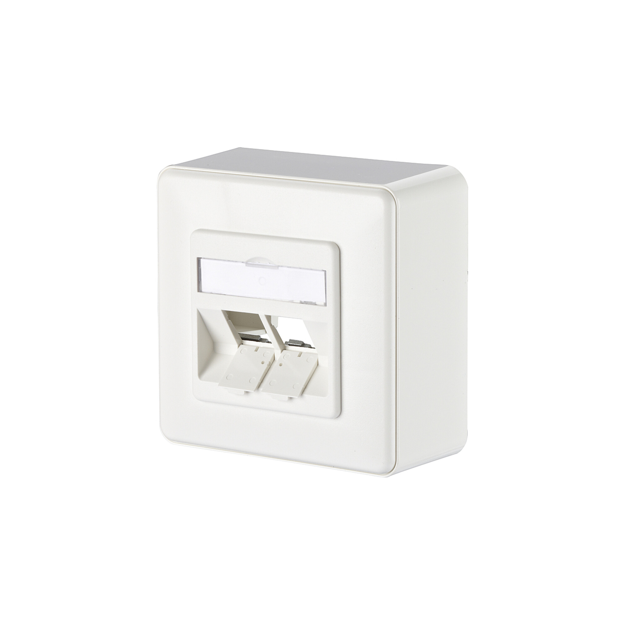 BTR NETCOM Anschlussdose E-DAT modul 8/8(8) AP 1309150002-E rws ; Metz Connect